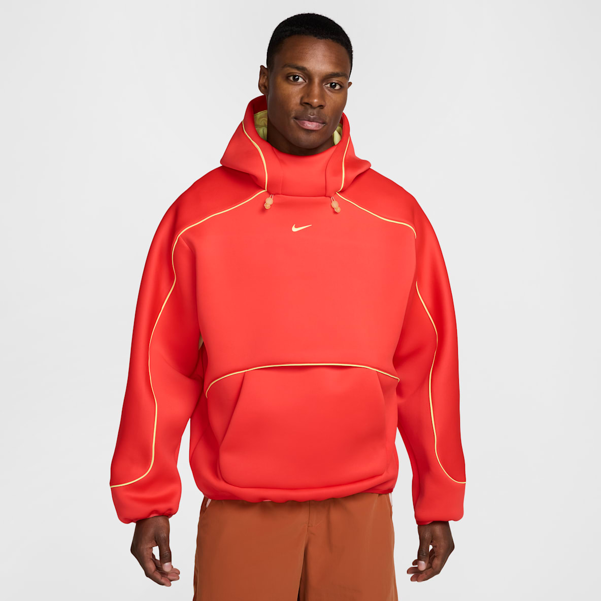 NIKE BIG SWOOSH セットアップ 上下セット ビッグスウッシュ ナイロン